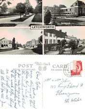 Vintage Postcard - Letchworth