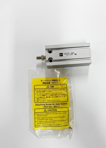 Pneumatic piston rod - piston,