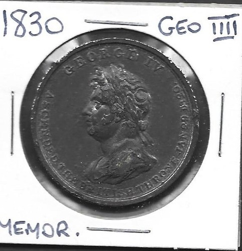 1830 king george - 1830, iv