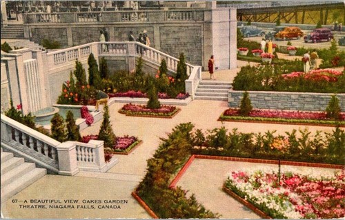 Niagara falls postcard - niagara, on