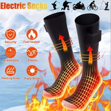 2X 4000mAh Electric Heated