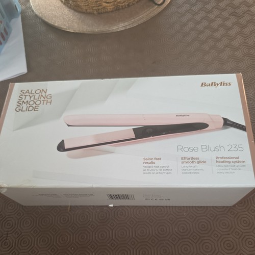 Babyliss rose blush 235c - babyliss,