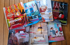 7 Italian Elle Decor Magazines