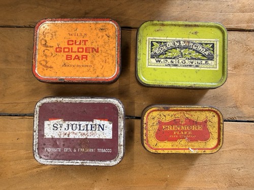 Job lot vintage tobacco tins - 4,