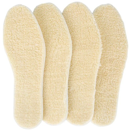 Sheepskin insoles soft - sheepskin,