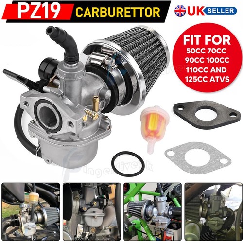 Pz19 carburettor for 50cc 70cc - pz19,