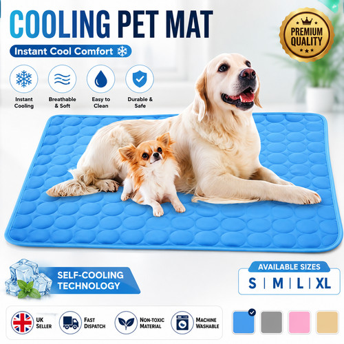 Self cooling pet mat dog - self,