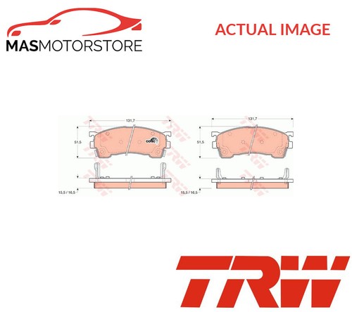 Brake pads set braking - pads,