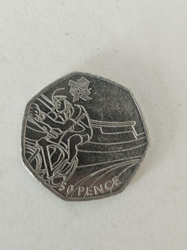 London olympic 2012 50p - olympic,