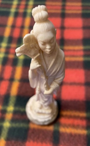 Vintage asian figure - ,