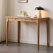 47" Real Solid Wood Desk with