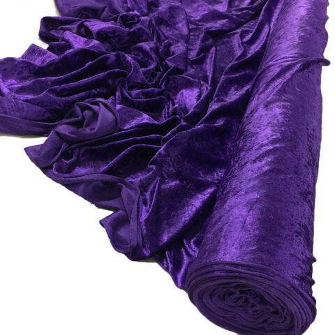Premium crushed velvet - crushed,