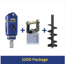 Auger Torque 1200 Earth Drill w/Single Pin Hitch 1-2 Tonne
