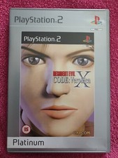 RESIDENT EVIL CODE VERONICA X PLAYSTATION 2 PS2 ZOMBIES