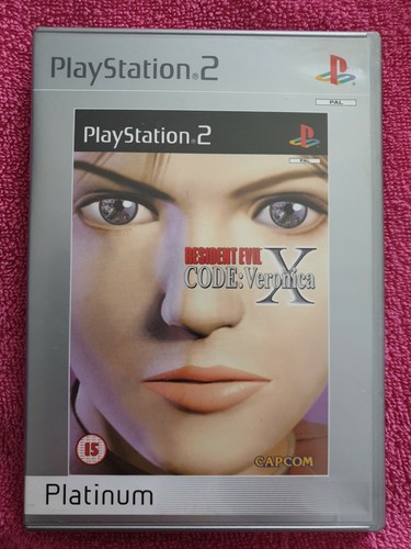 Resident evil code - veronica, x