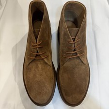 Grenson Keats Suede Chukka