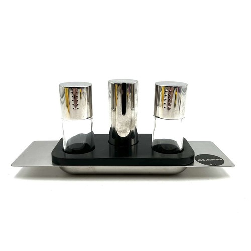 Salt and pepper - and, alessi