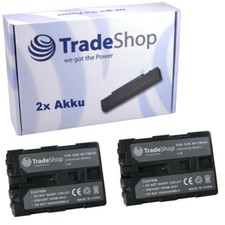 2x Battery 2000mAh f Sony HDR-SR1 SR1e UX1 UX1e HVR-A1 A1E A1J A1N