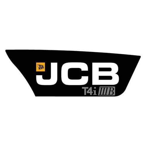 Jcb telehandler side - side, engine