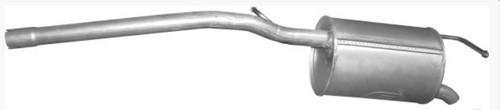 Rear exhaust silencer end pipe - exhaust,