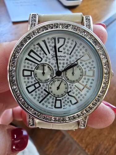 Geneva chronograph large face - geneva,