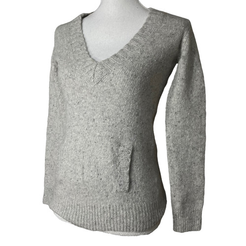 Crew wool mohair sweater s - crew,