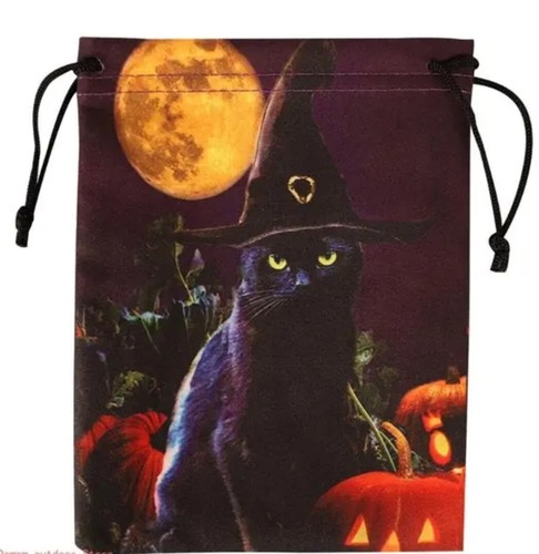 Tarot card flannelette - tarot, bag