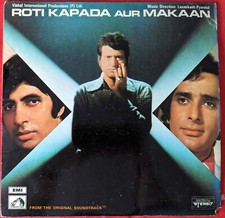 Vinyl LP Bollywood Movie Soundtrack - Roti Kapada Aur Makaan (D/EALP4010)