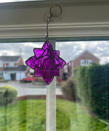 Chakra sun catcher - sun, crown
