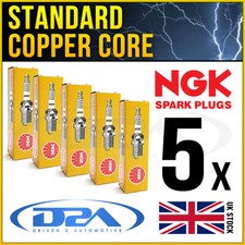 5x NGK BCPR7ES 3330 Standard