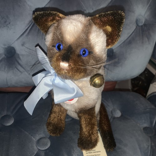 Steiff siamy mohair siamese - siamy,