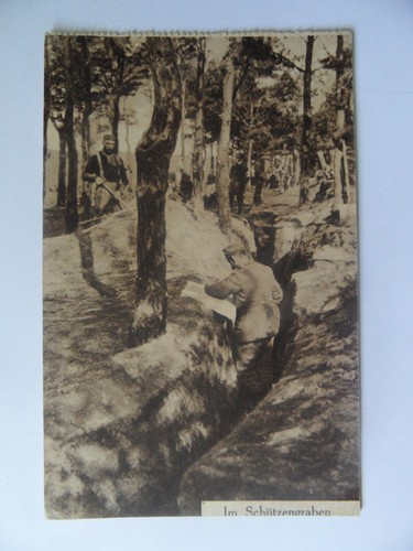 Germany ww1 the - germany:, trench