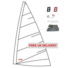 Laser® Standard MK1 Cross Cut Sail Package : HT7180