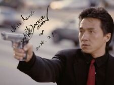 Jackie Chan Signed 8x6 Photo