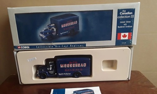 Corgi canadian collection - corgi,