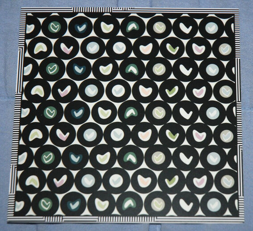 Sue timney black - ~, circles