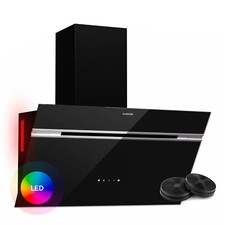 Cooker Hood 70 cm Extractor Hood Exhaust Air / Recirculation 600 m³/h Quiet 