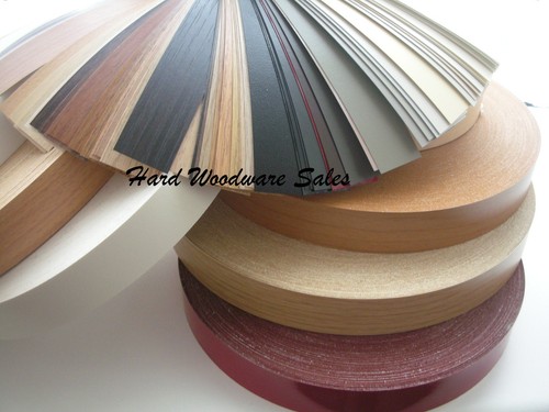 Pre glued iron melamine - iron-on,,