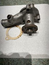 Ford Genuine X Flow Old Style Water Pump Unknown History