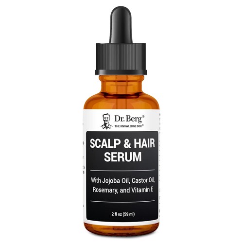 Berg scalp hair - berg,