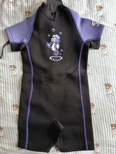 Shortie Wetsuit Size 0