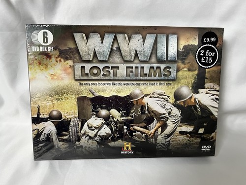 Wwii lost films dvd - wwii,