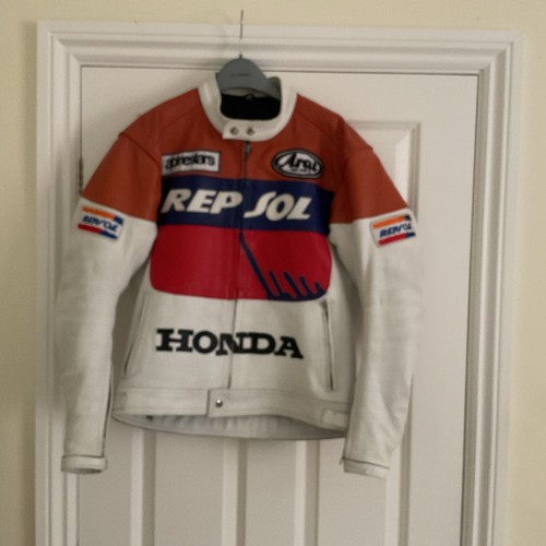 Vintage honda repsol armoured - honda,