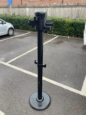 Red Designer '2000' Coat Stand Rack Myers 1970s Space Age Mid Century Modern