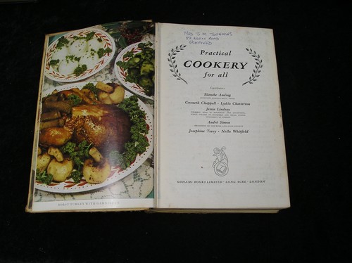 Practical cookery for all - cookery,