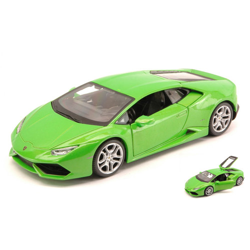 Lamborghini huracan 2014 green - lamborghini,