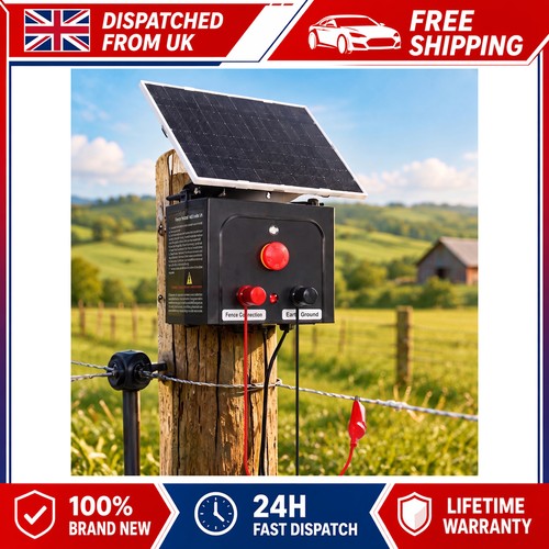 8km solar electric - electric, fence