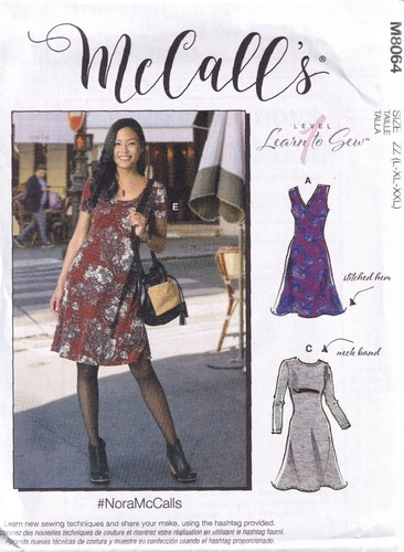 Mccalls 8064 dresses sewing - mccalls,