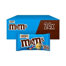 M&M CRISPY FULL BOX OF 24x36g
