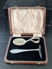 Beautiful Vintage Boxed Silver